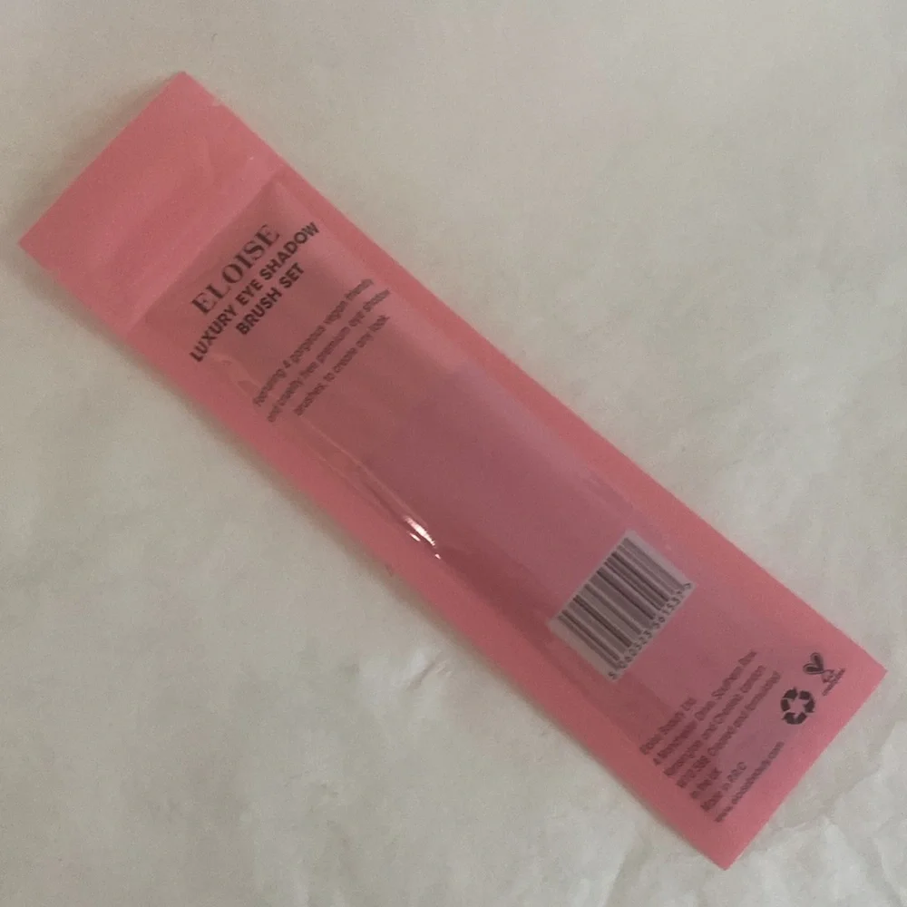 ELOISE BEAUTY Prism Luxury Eye Shadow Brush Set $22 NIP